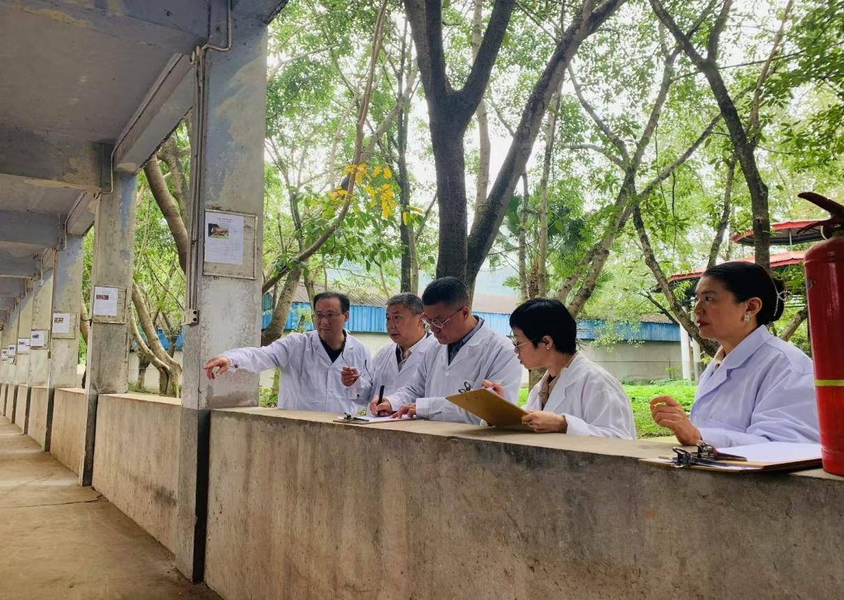 670f4cafe291d.png 2024年10月14日bg大游平台成都汇丰动物育种公司通过种畜禽生产谋划允许证换证现场审验1(李芬拍摄).png